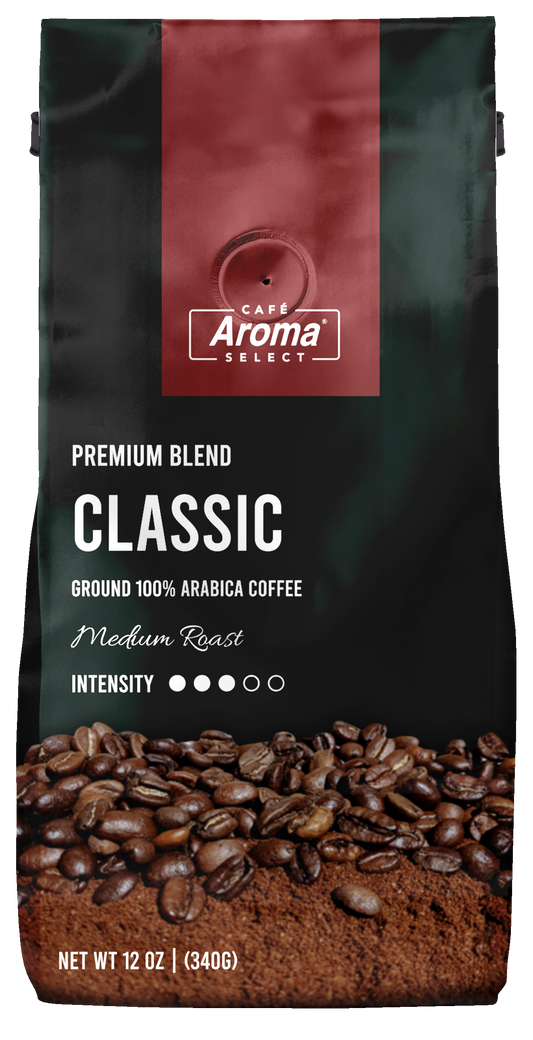 Classic Ground coffee in bag 