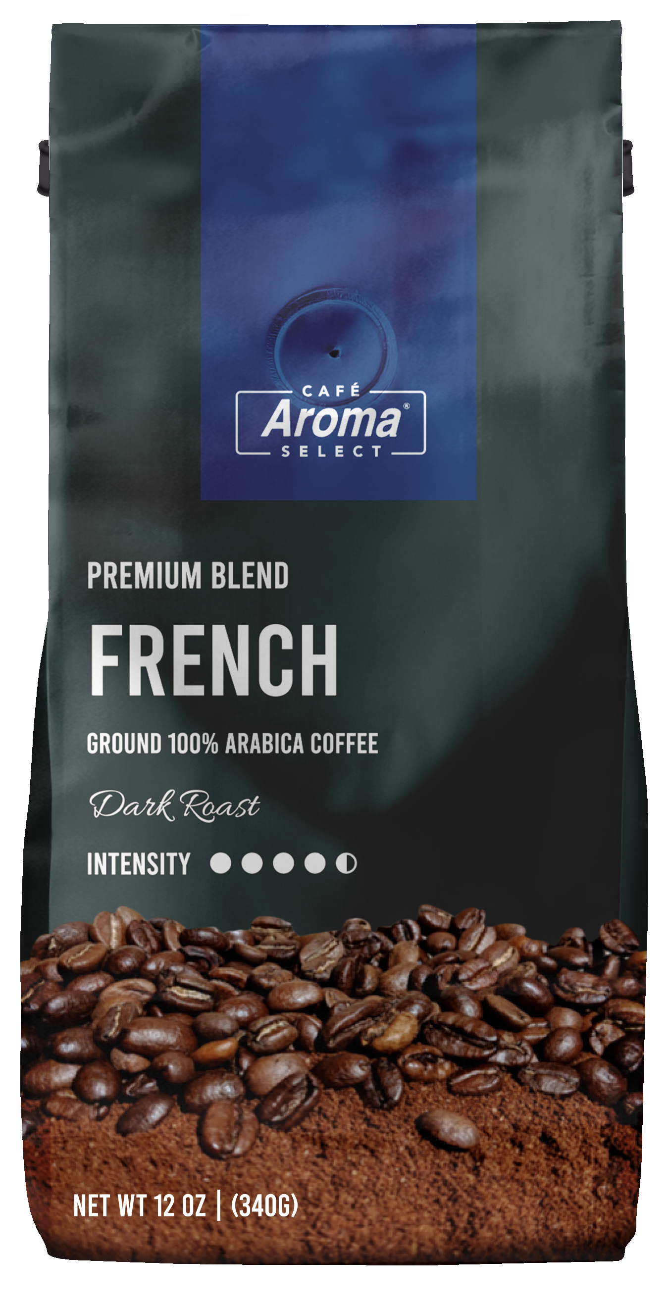 french ground coffee