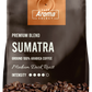 Sumatra ground coffee