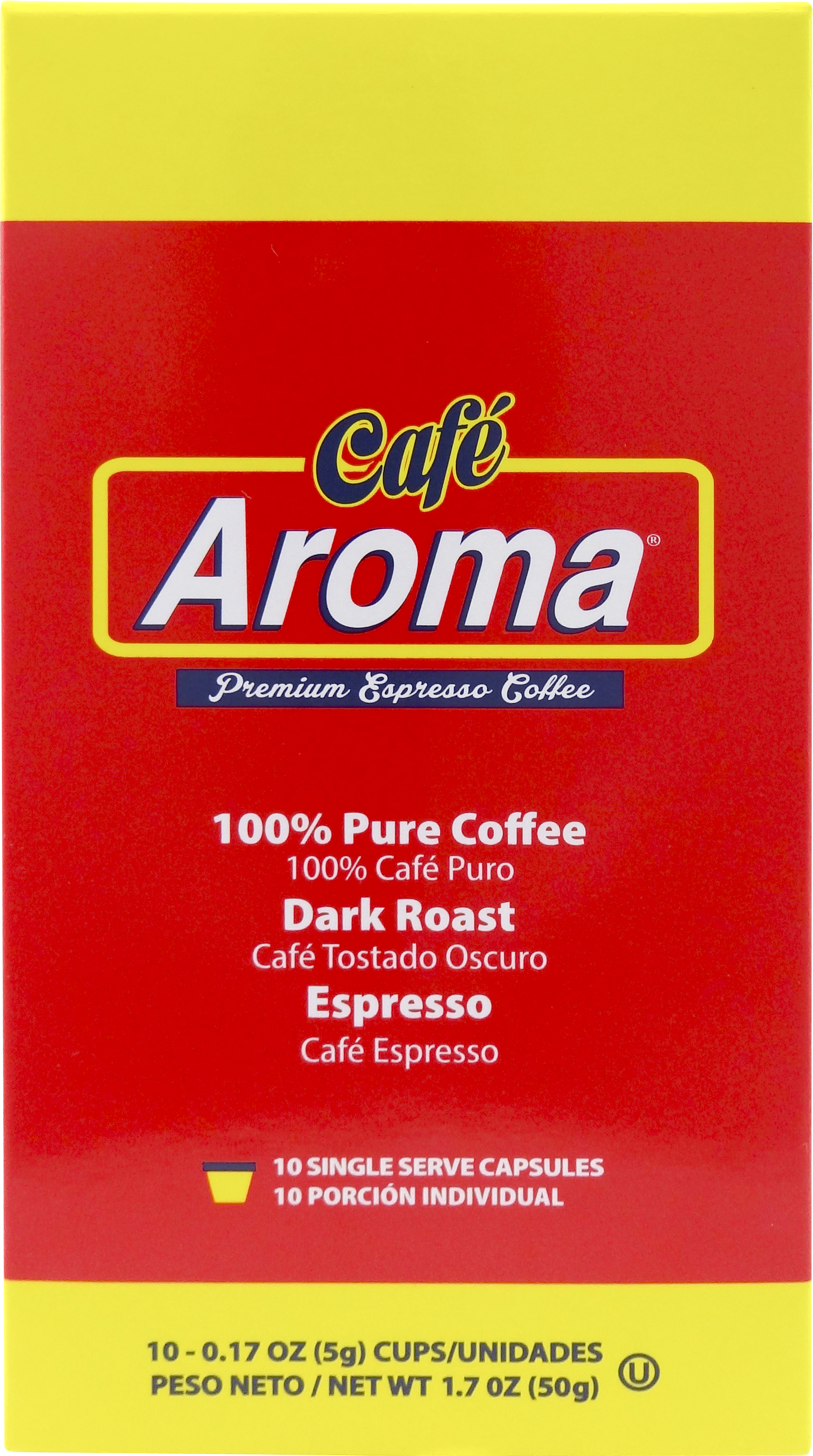 Café Aroma Espresso Capsules