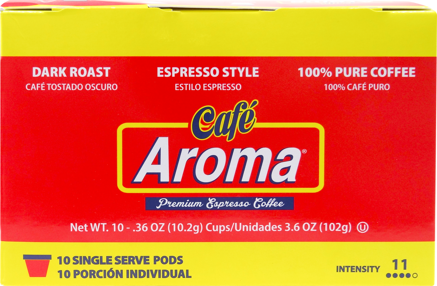 espresso coffee single serve pods