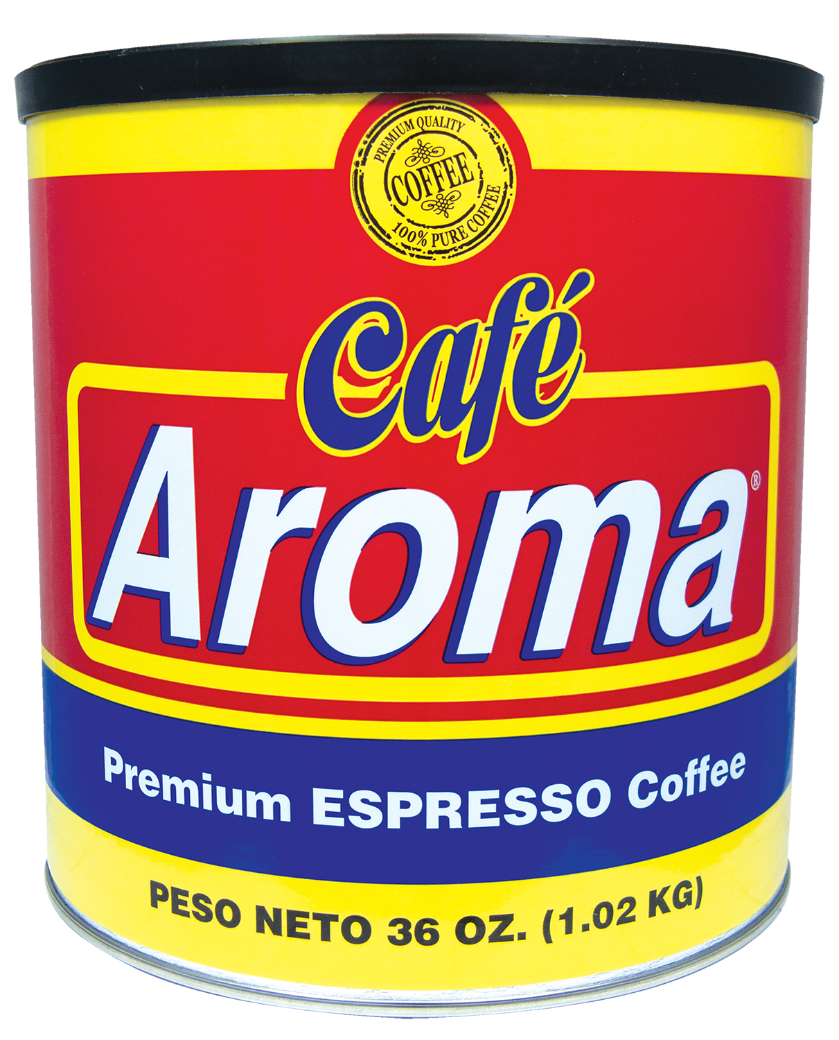 Cafe Aroma Espresso Coffee in a can