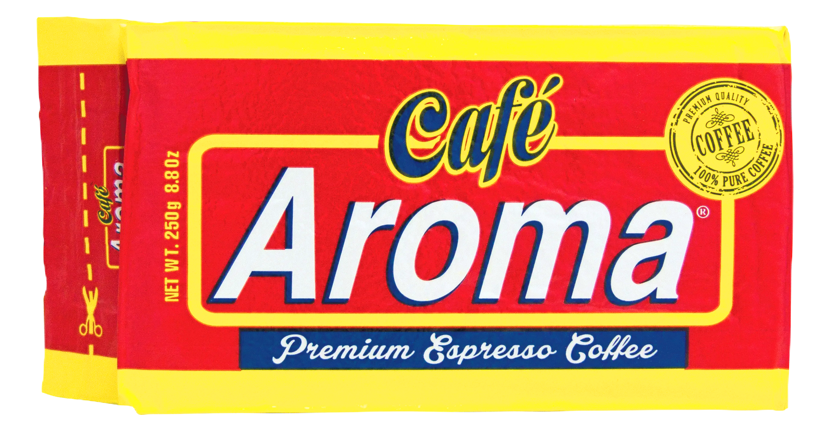 Café Aroma Brick 8 Oz