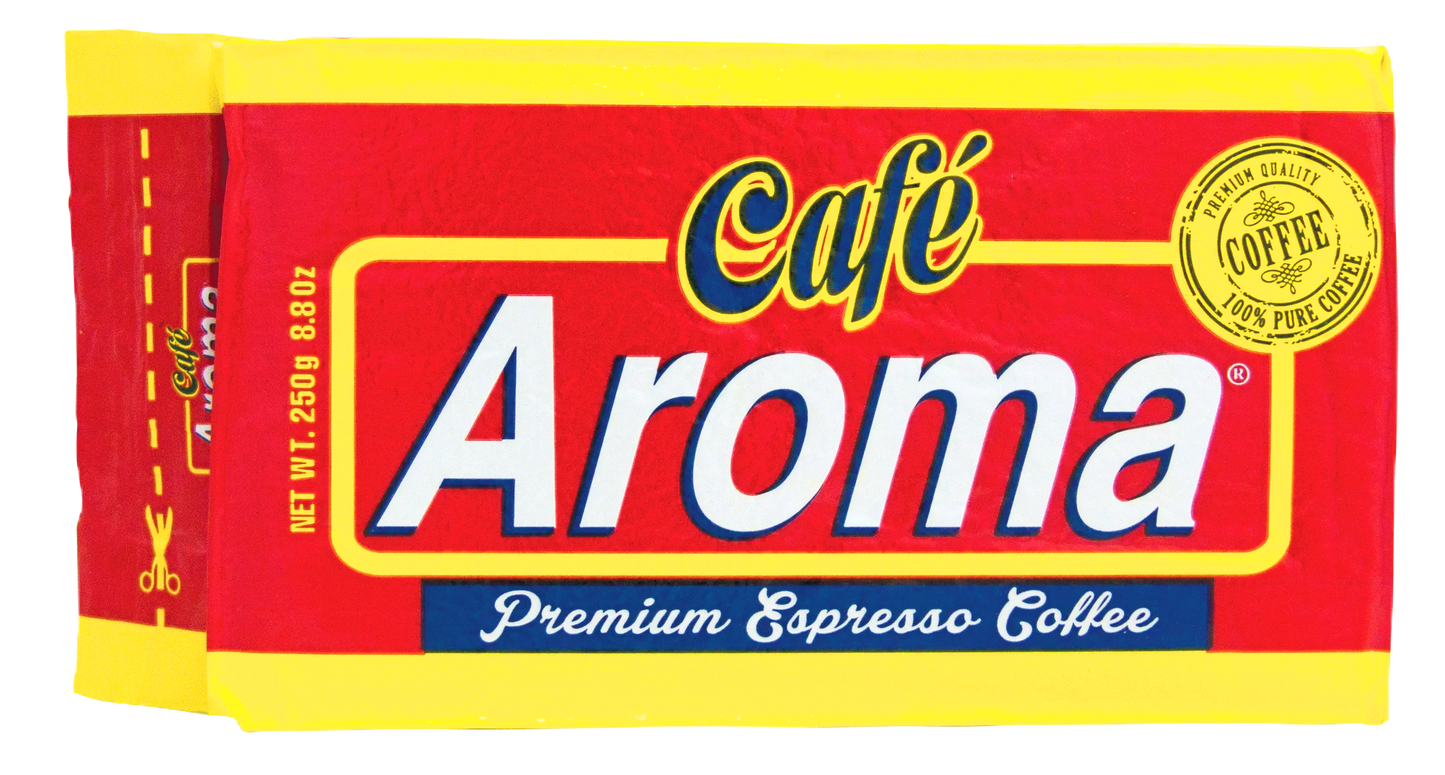 Café Aroma Brick 8 oz.