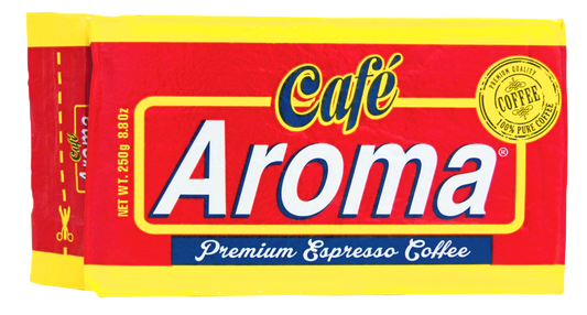 Café Aroma Brick 8 oz.