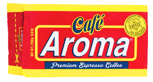 Café Aroma Brick 8 oz