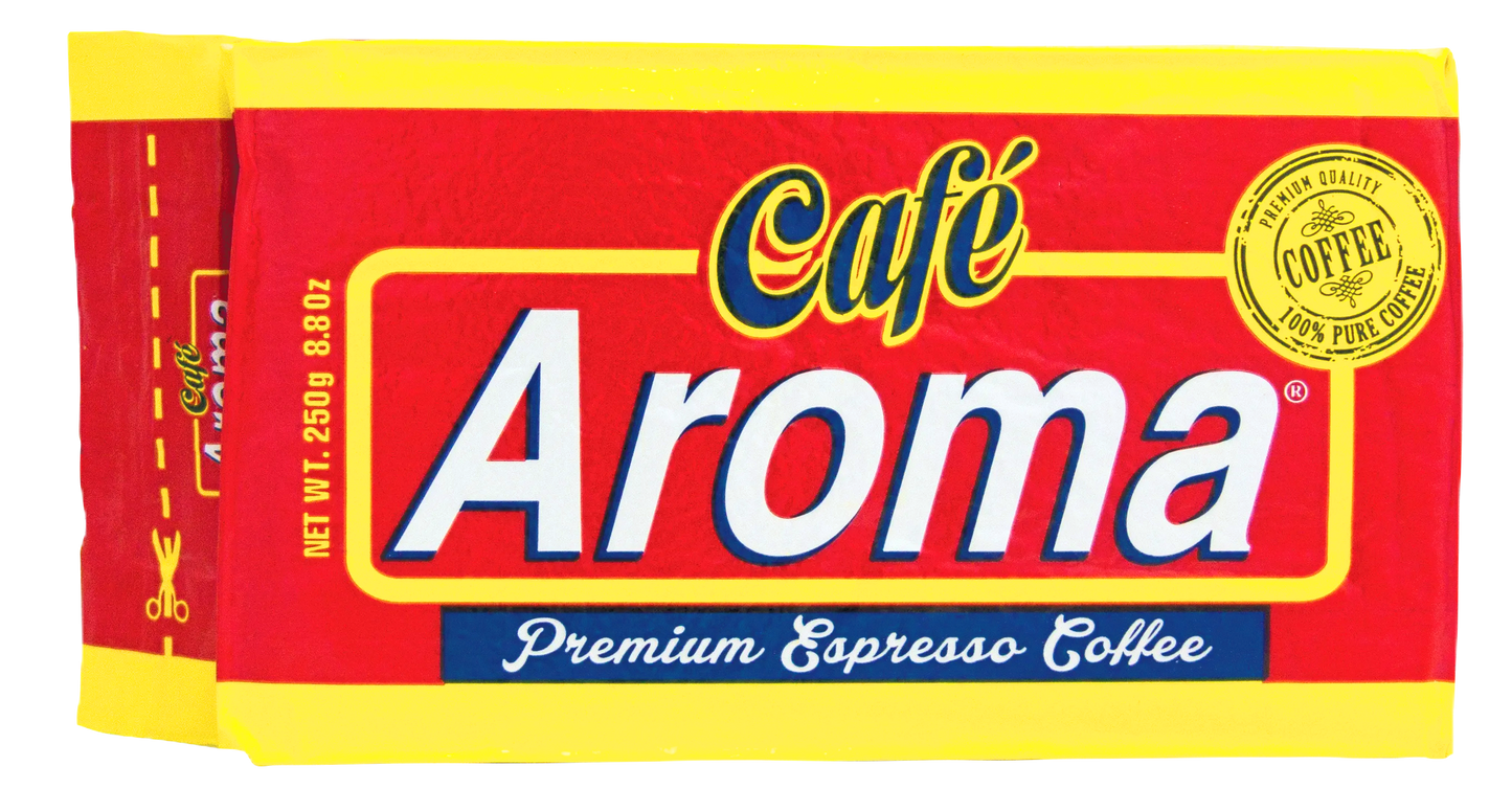 Café Aroma Brick 8 oz