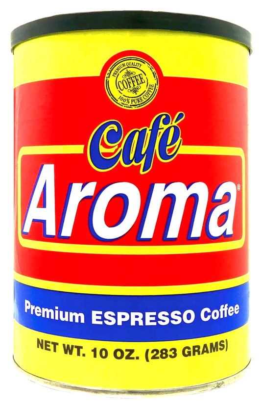 Cafe Aroma Espresso Coffee in a can 