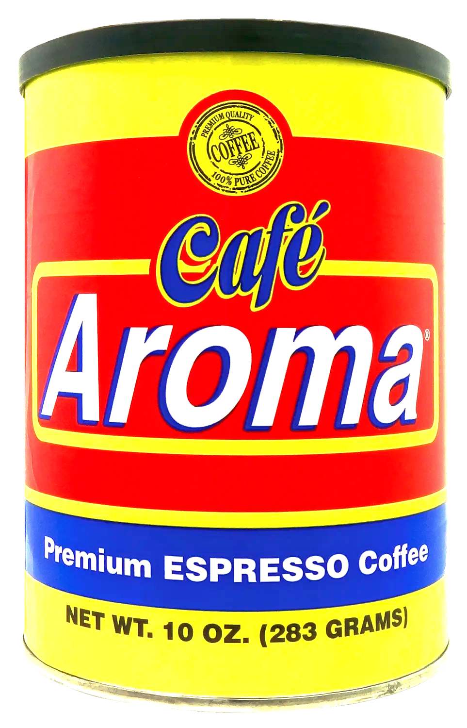Cafe Aroma Espresso Coffee in a can