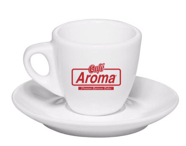 Cafe Aroma coffee cup