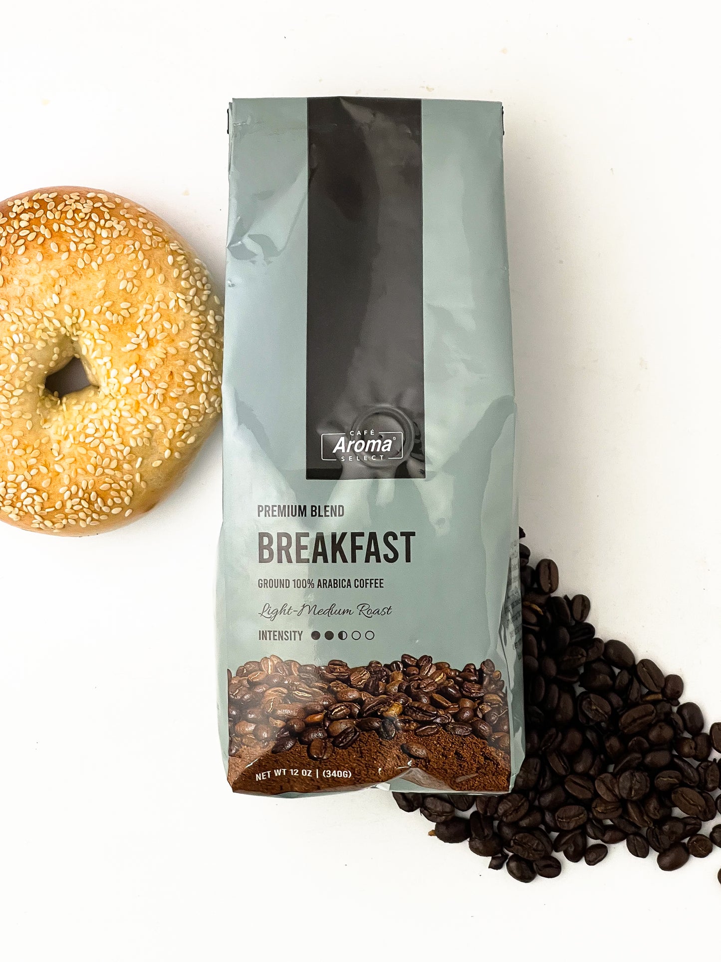 Bagel and Breakfast Coffee