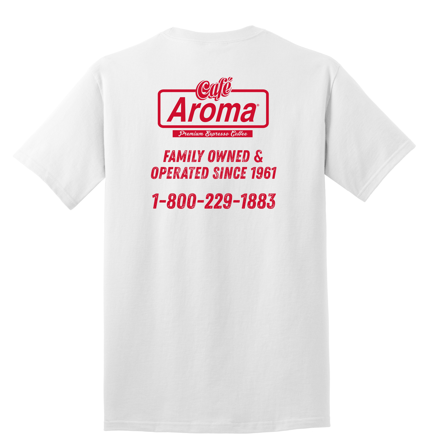 Cafe Aroma T-shirt