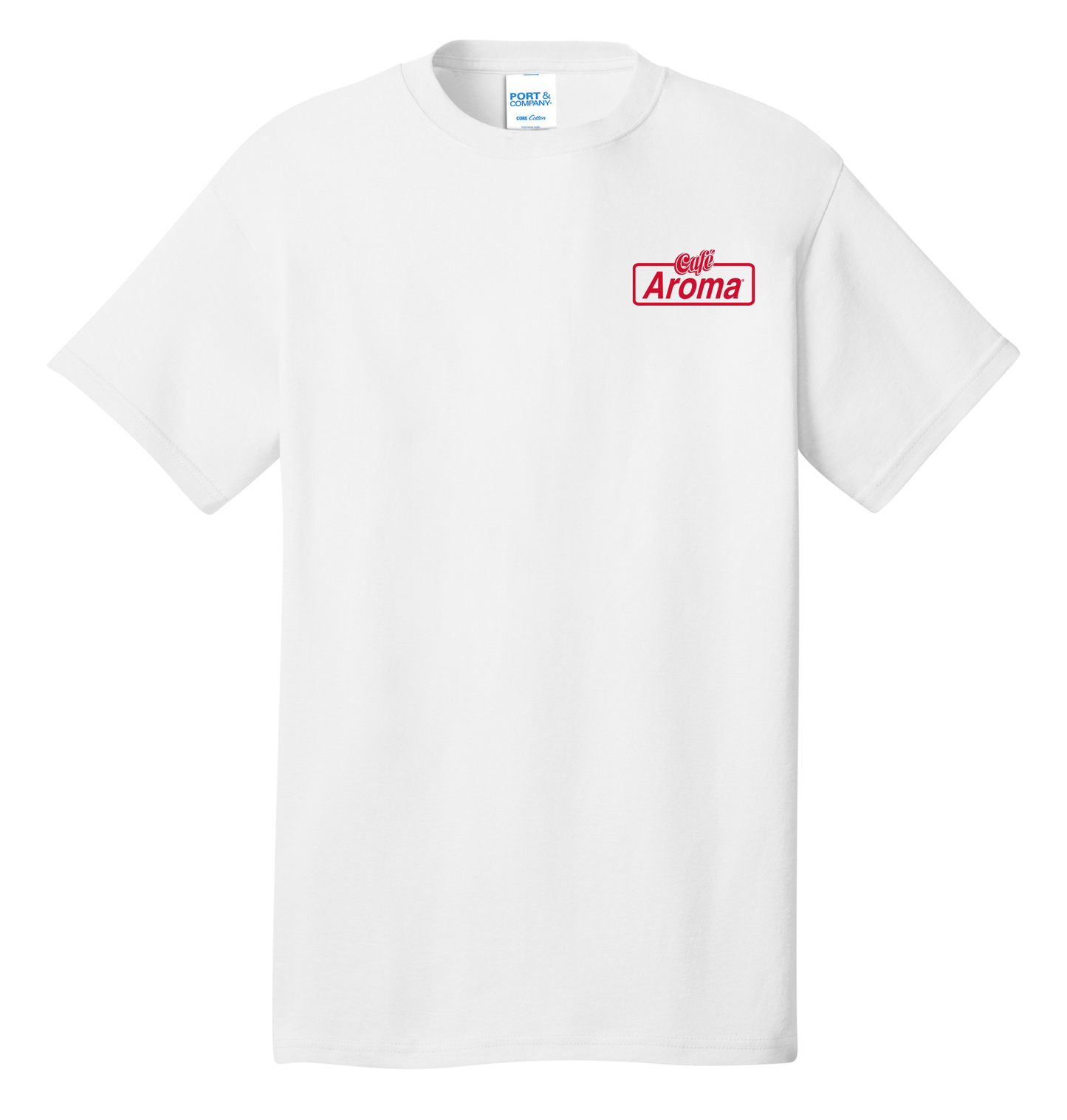 Cafe Aroma t-shirt