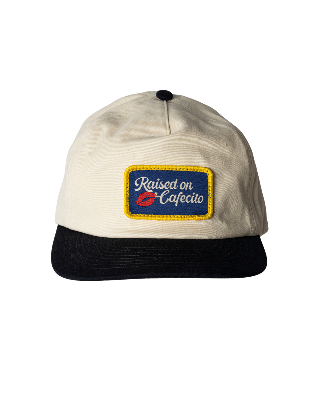 Raised on Cafecito Baseball Cap