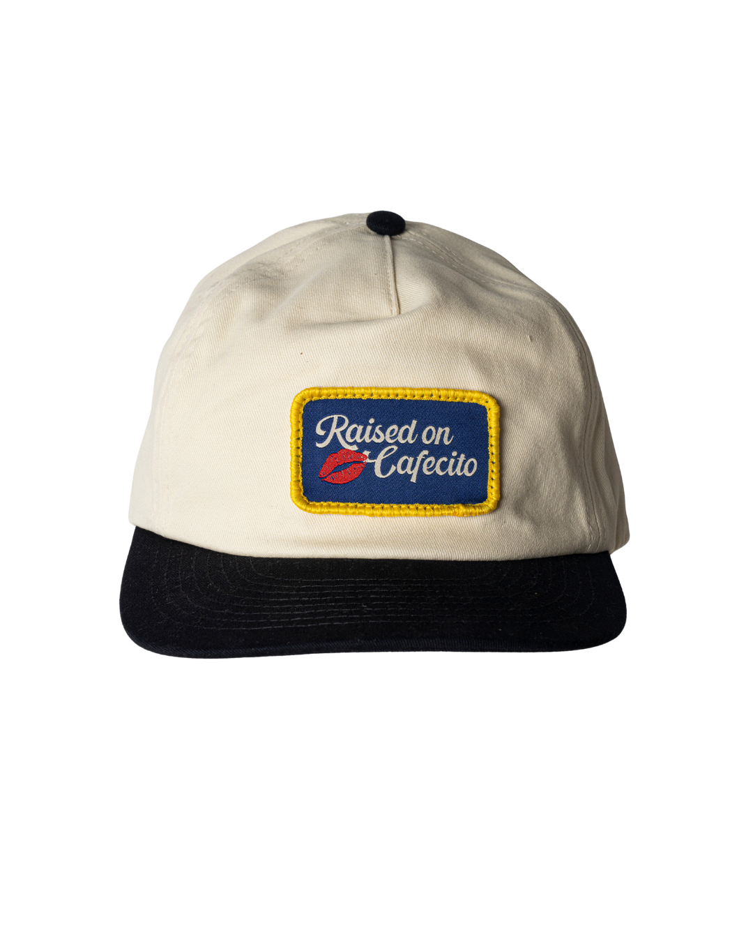 Raised on Cafecito Baseball Cap