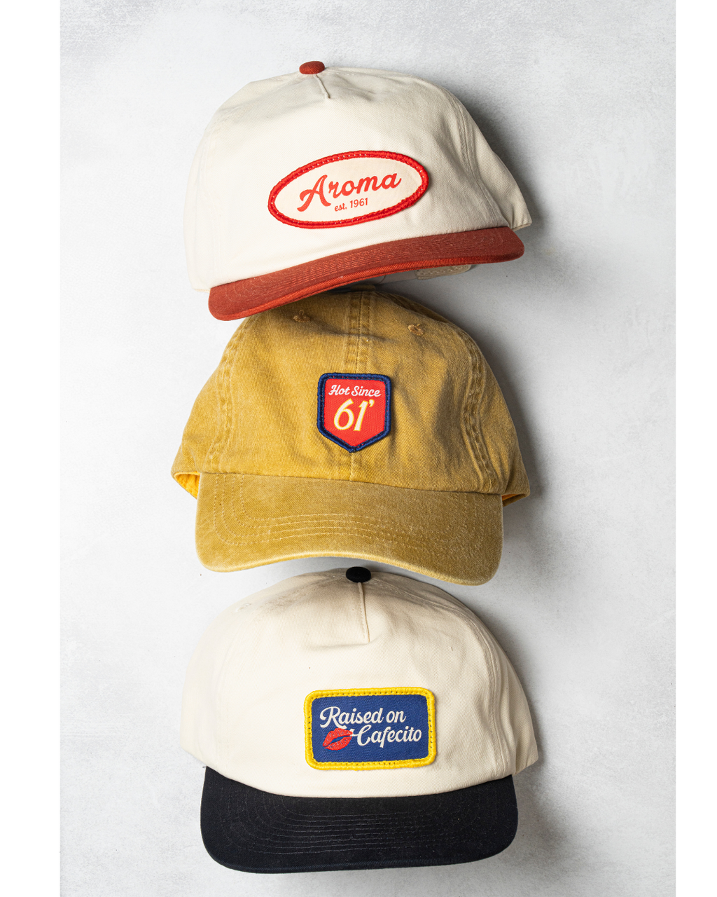Aroma Vintage Feel Baseball Cap