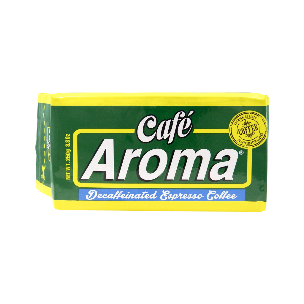 Café Aroma Decaf Brick 8 oz
