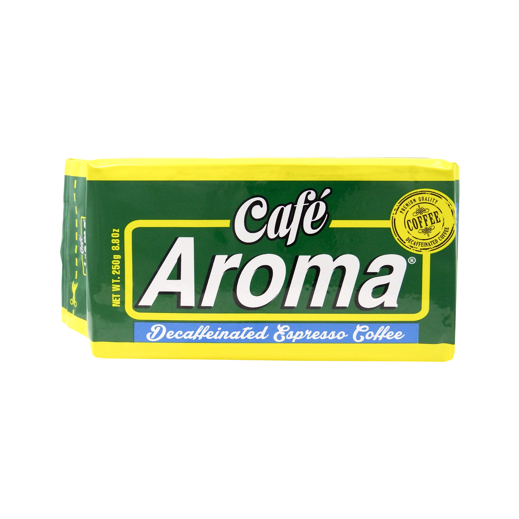 Café Aroma Decaf Brick 8 oz