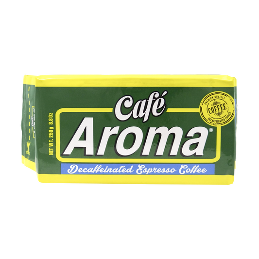Café Aroma Decaf Brick 8 oz