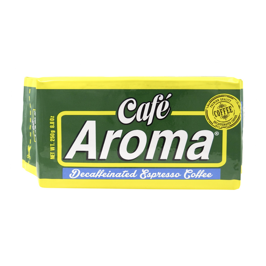 Café Aroma Decaf Brick 8 oz