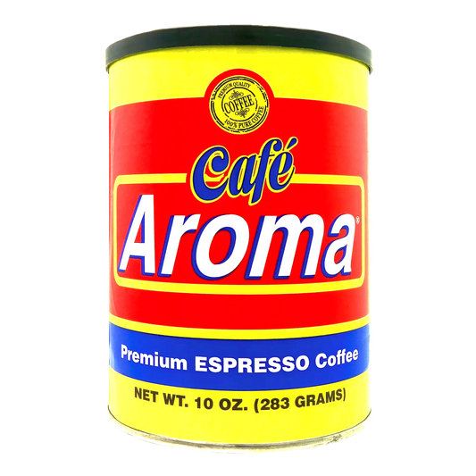 Café Aroma Espresso Can 10oz