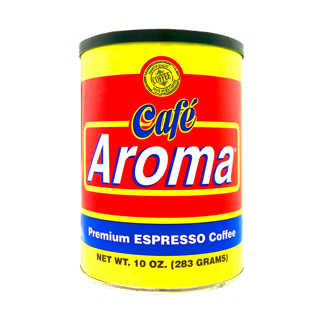Café Aroma Espresso Can 10oz