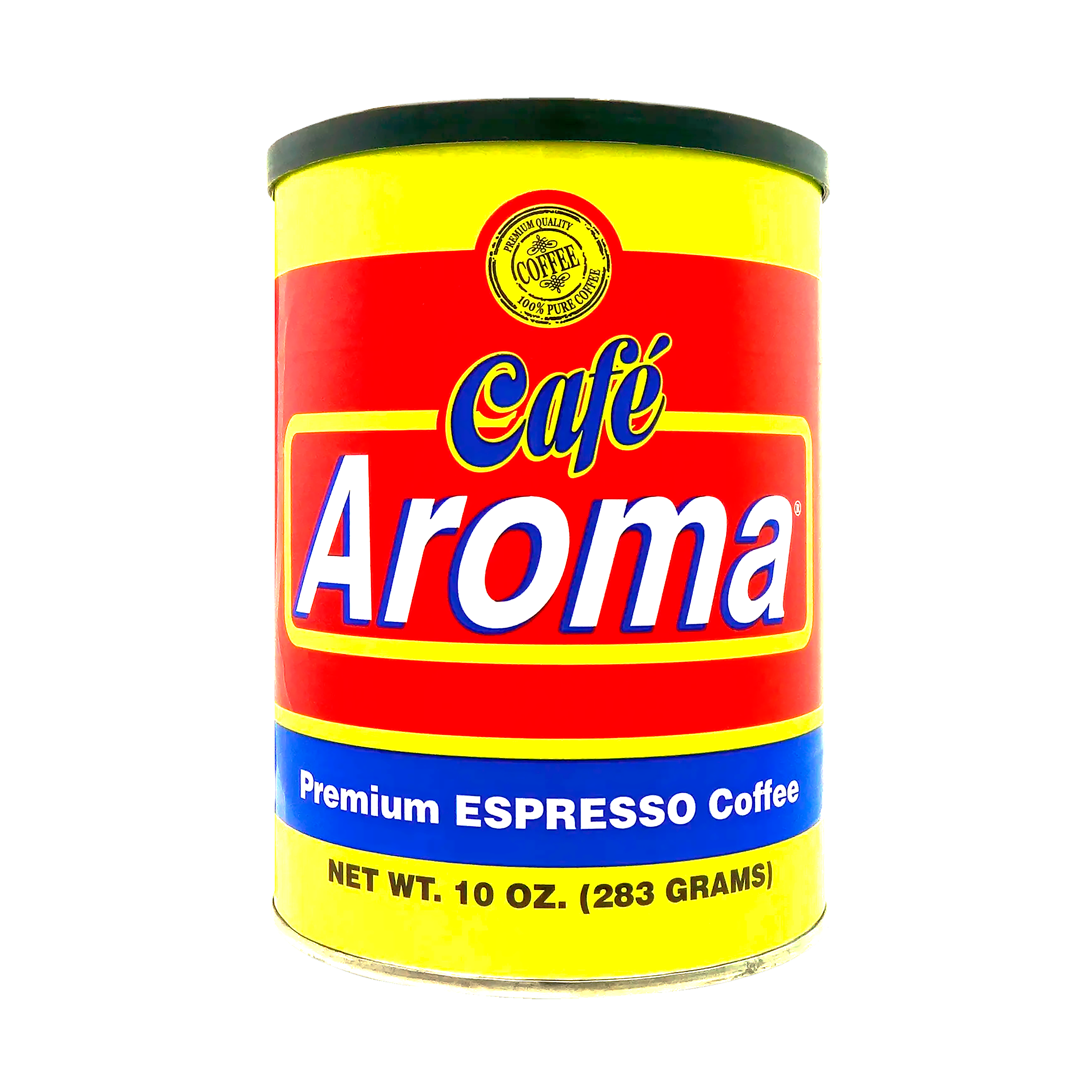 Café Aroma Espresso Can 10oz