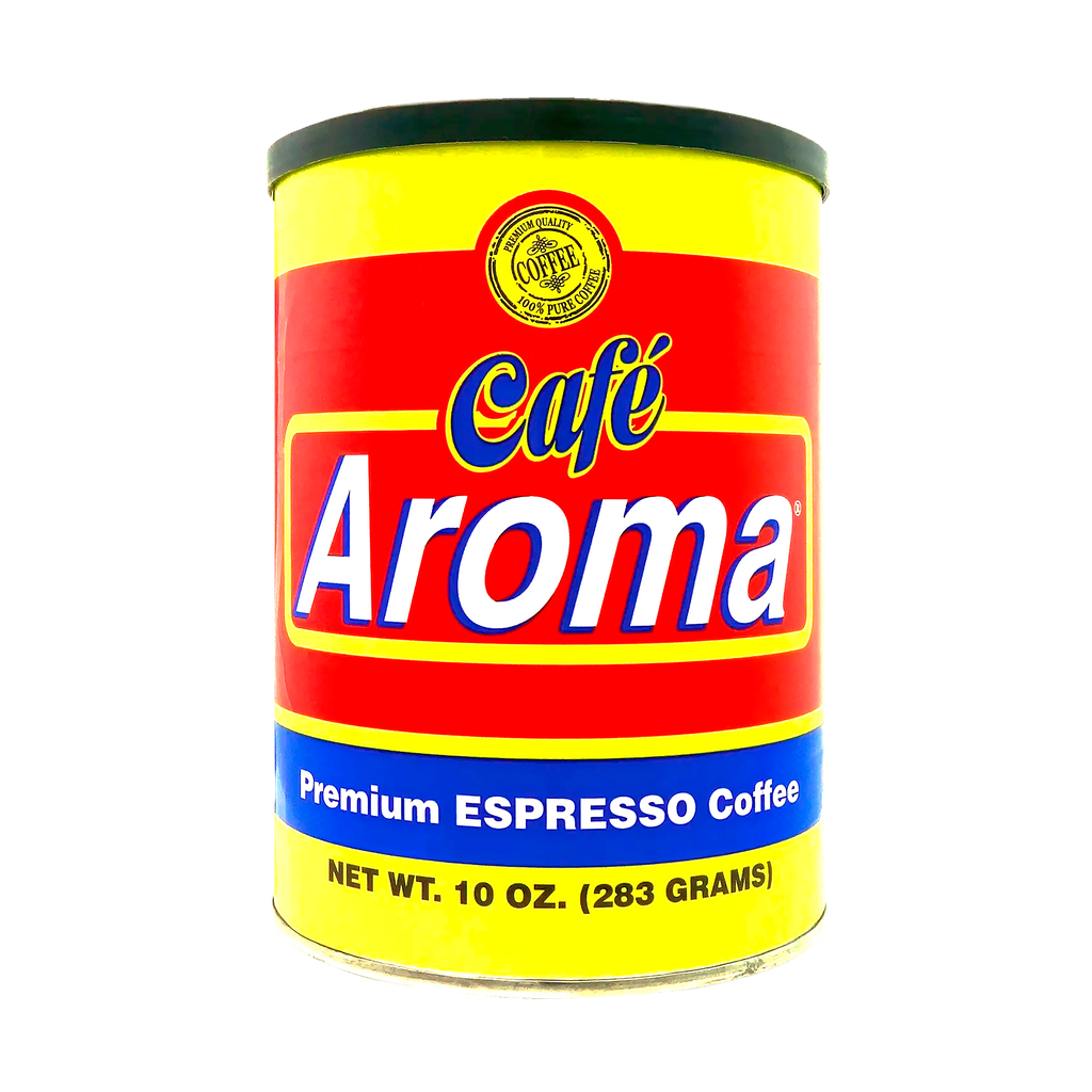 Café Aroma Espresso Can 10oz