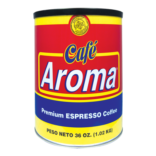 Café Aroma Espresso Can 36oz