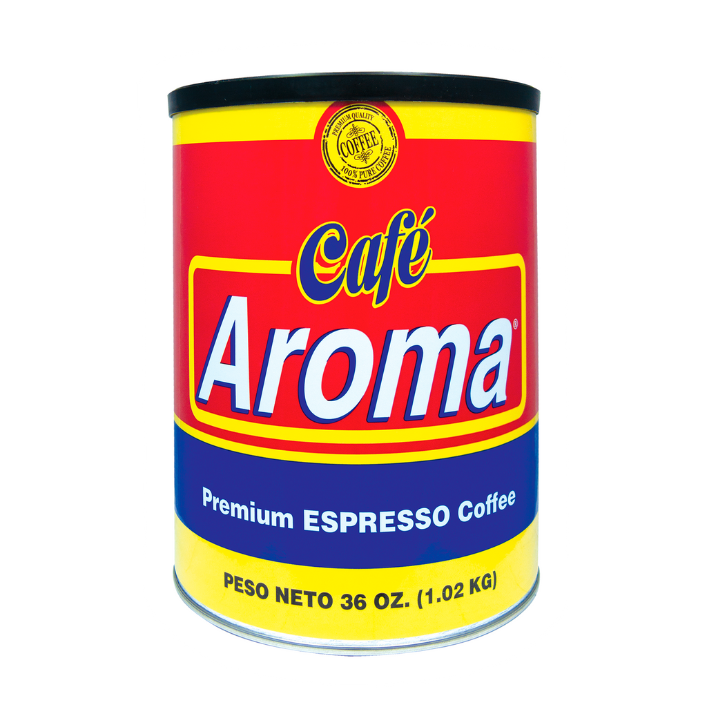 Café Aroma Espresso Can 36oz