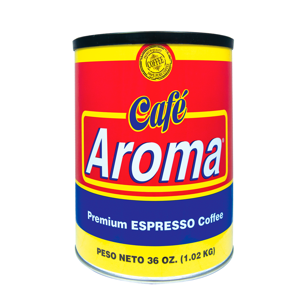 Café Aroma Espresso Can 36oz