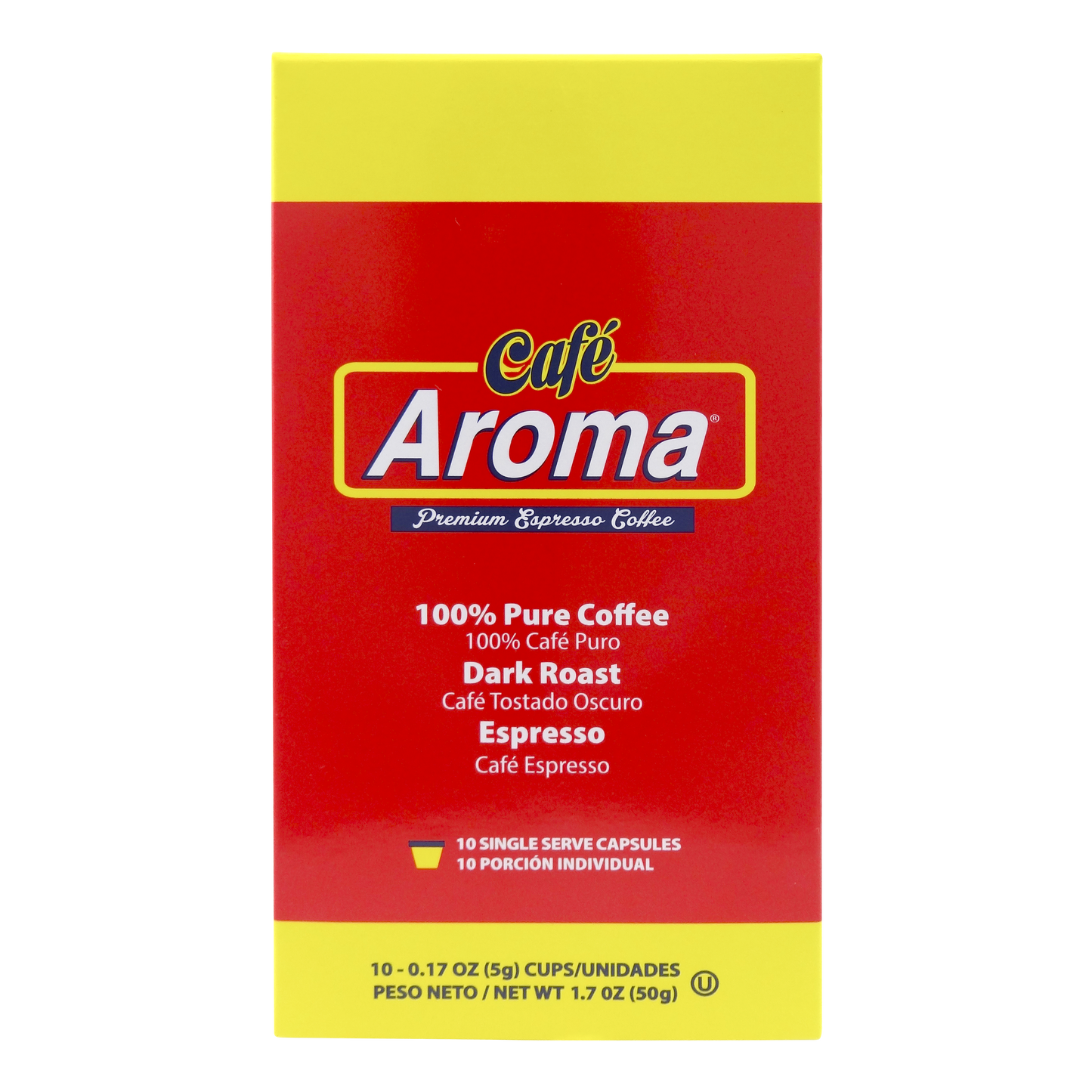 Café Aroma Espresso Capsules