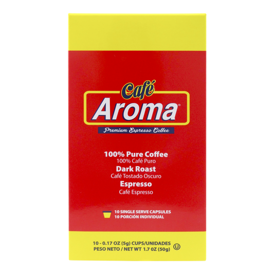 Café Aroma Espresso Capsules