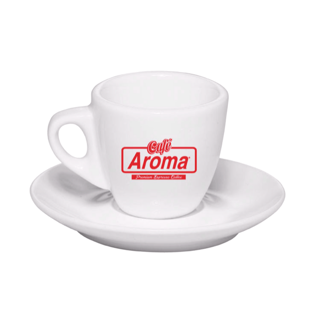 Espresso Cup & Saucer