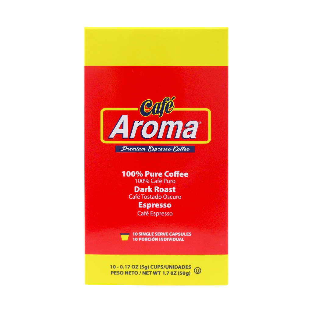 Café Aroma Espresso Capsules