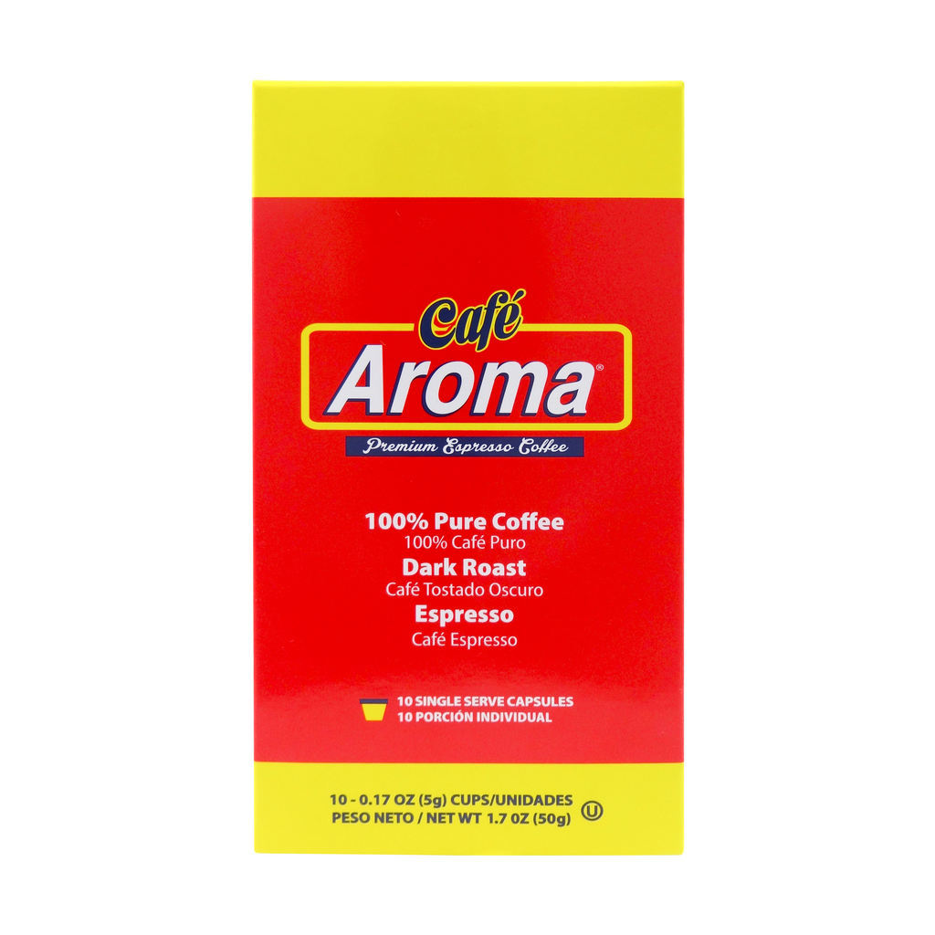 Café Aroma Espresso Capsules