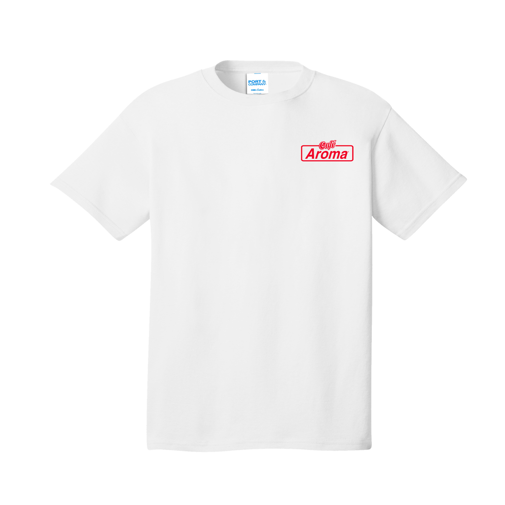 Café Aroma Guest Check Tee