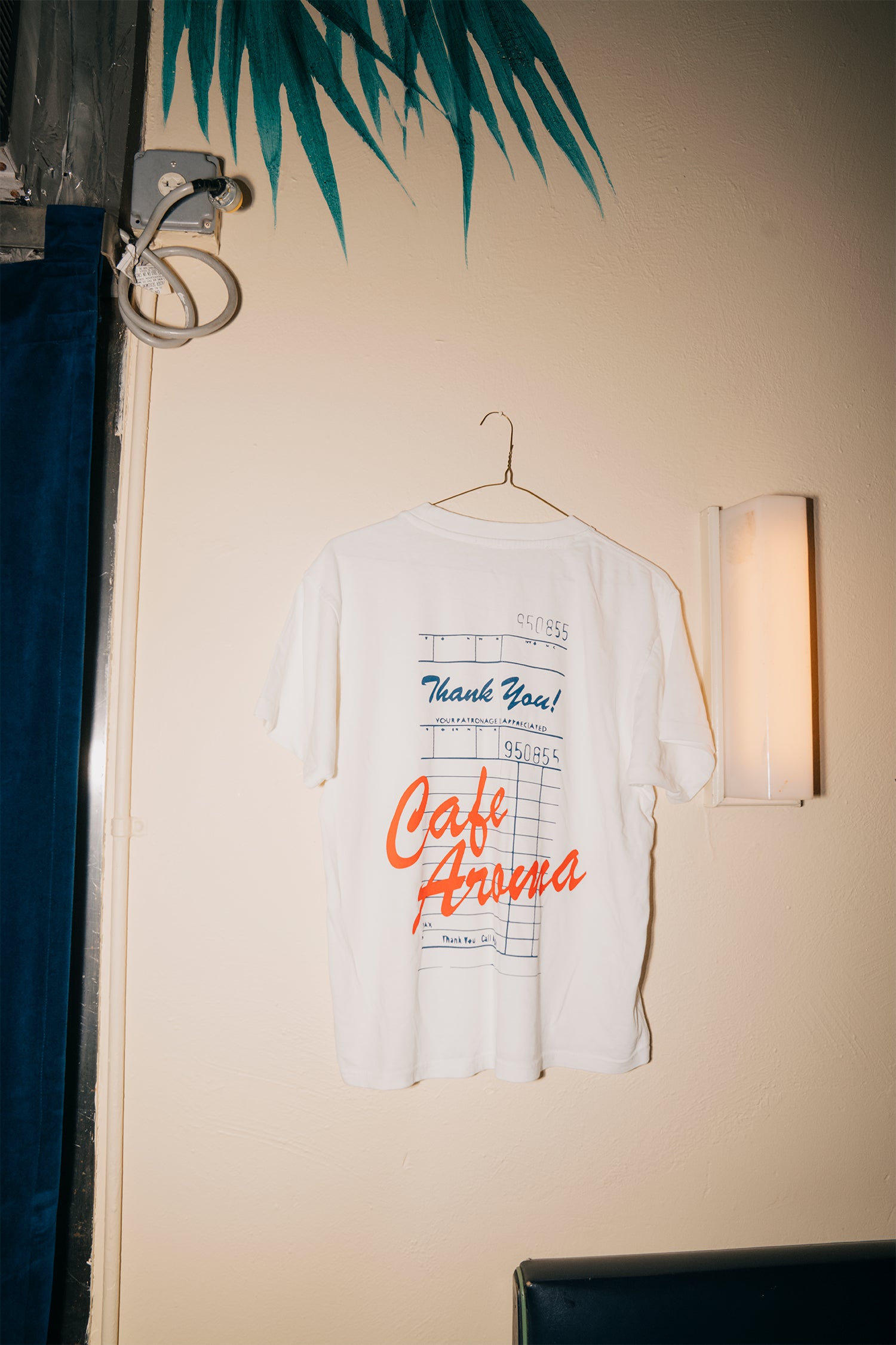 Café Aroma Guest Check Tee