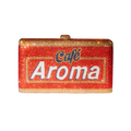 Café Aroma Crystal Clutch
