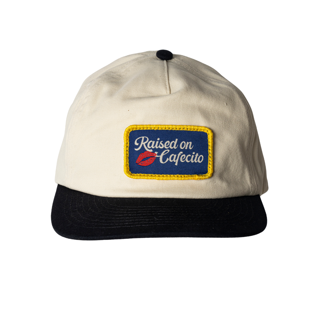 Raised on Cafecito Baseball Cap