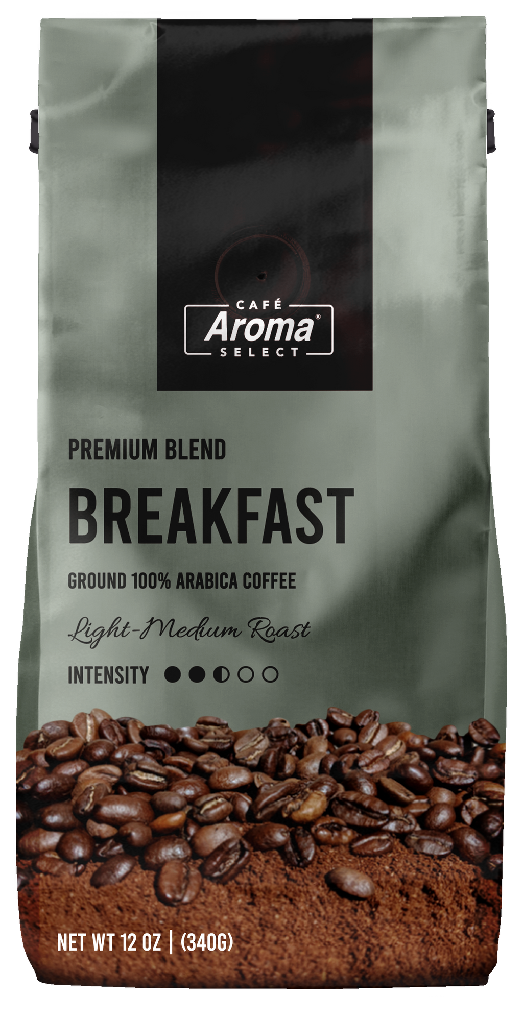 Breakfast ground coffee 