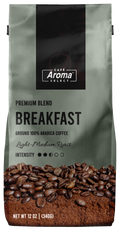 Breakfast ground coffee 