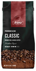 Classic Ground coffee in bag 