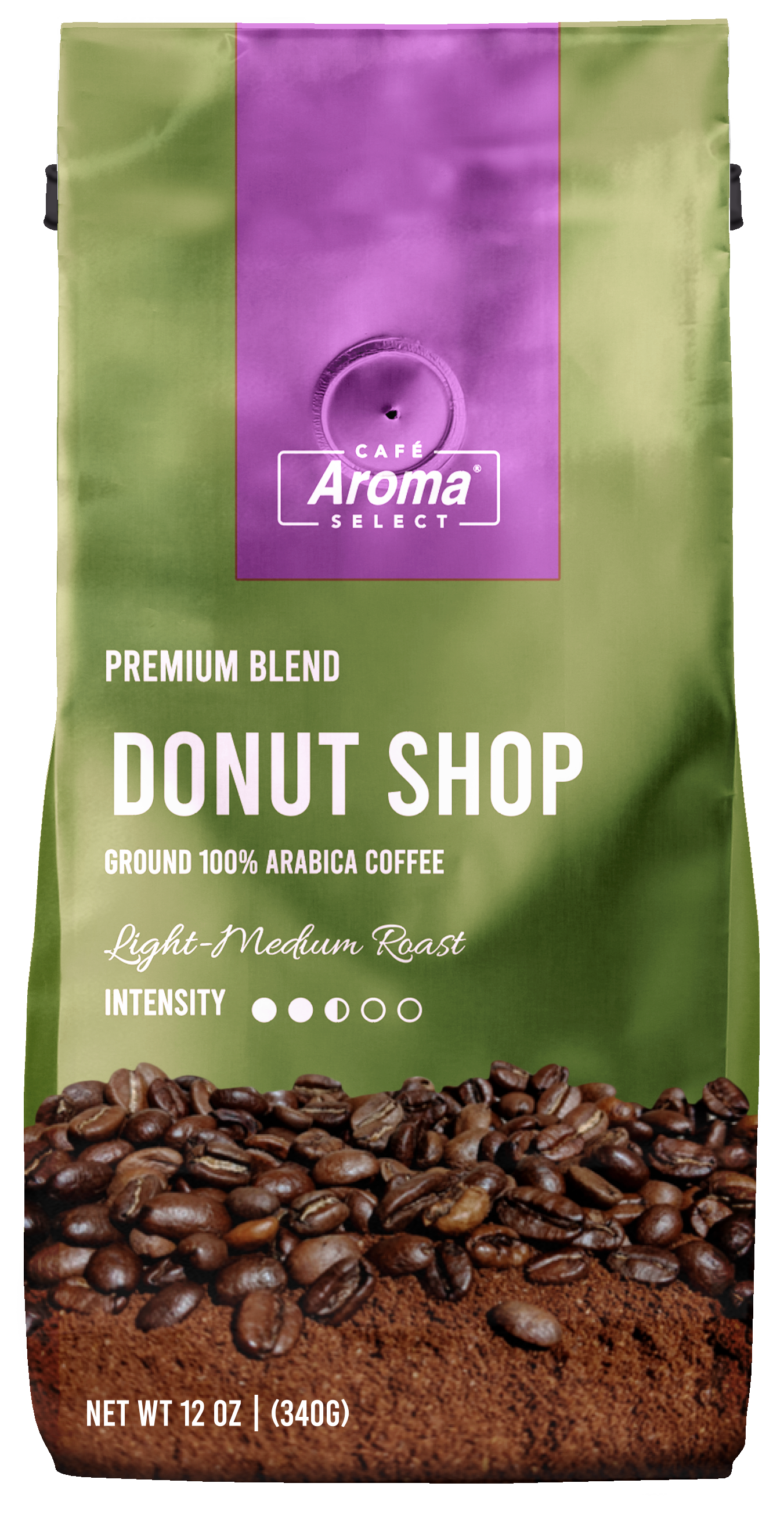 donut shop ground coffee