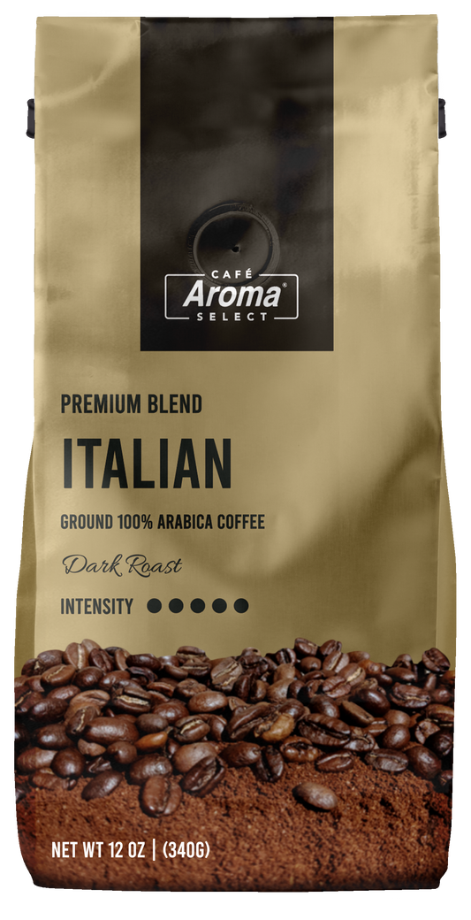 Italian ground Coffee in bag 