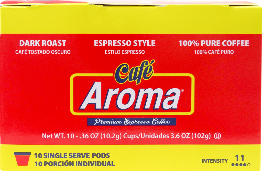 espresso coffee  single serve pods