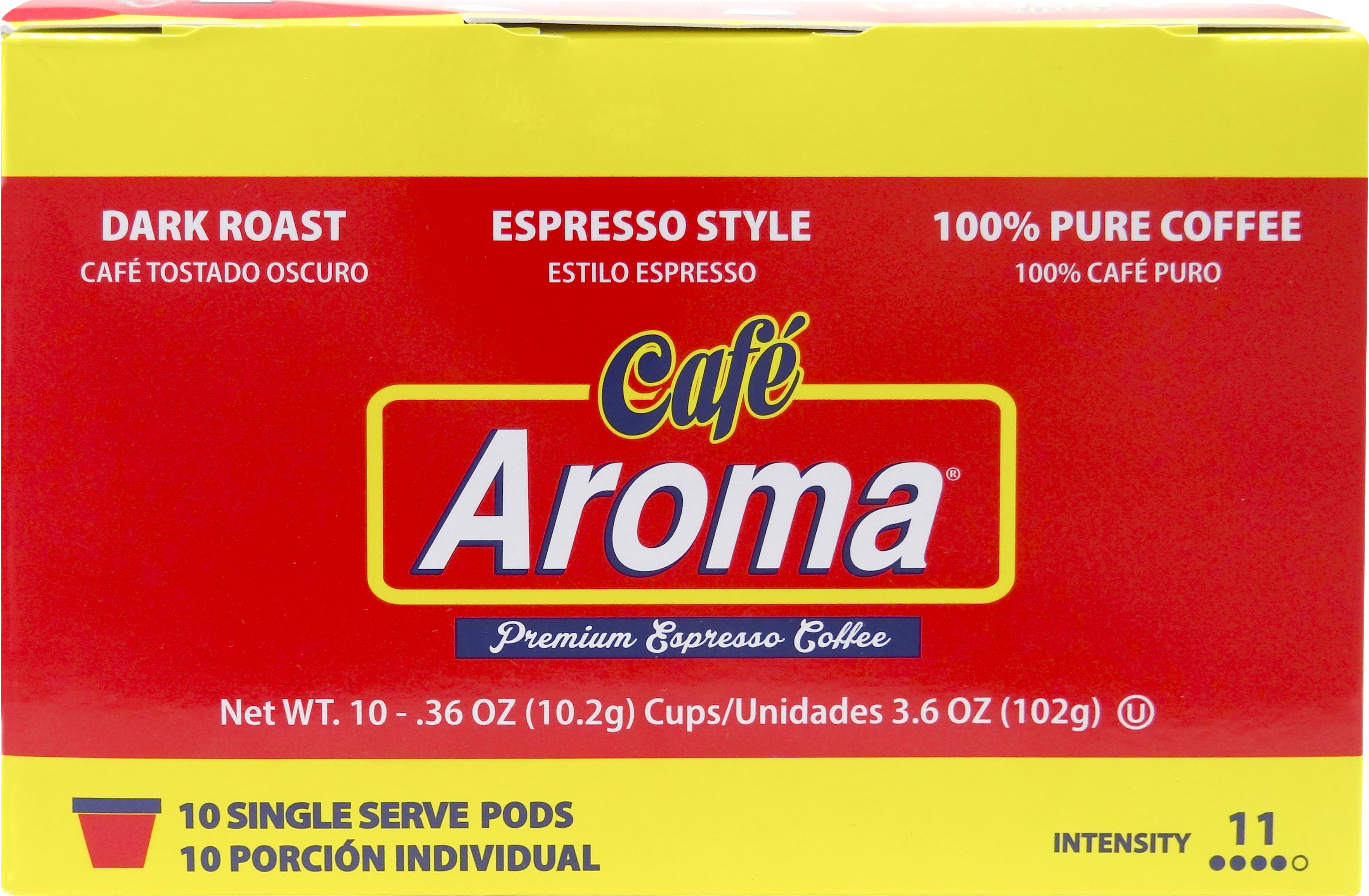 espresso coffee  single serve pods