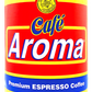 Cafe Aroma Espresso Coffee in a can 