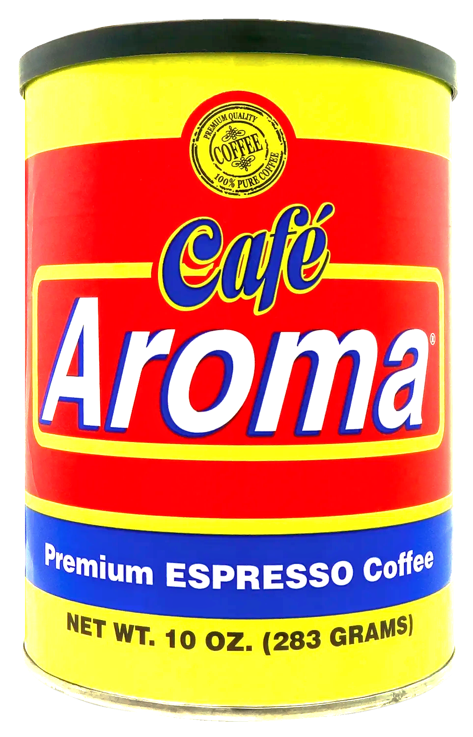 Cafe Aroma Espresso Coffee in a can 