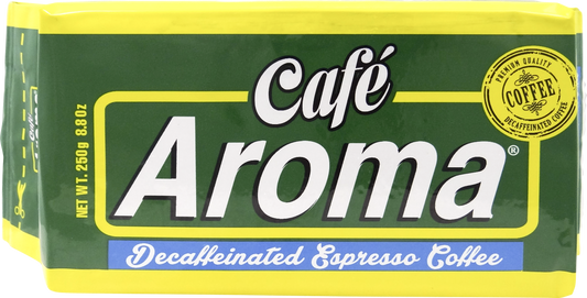 Café Aroma Decaf Brick 8 oz.